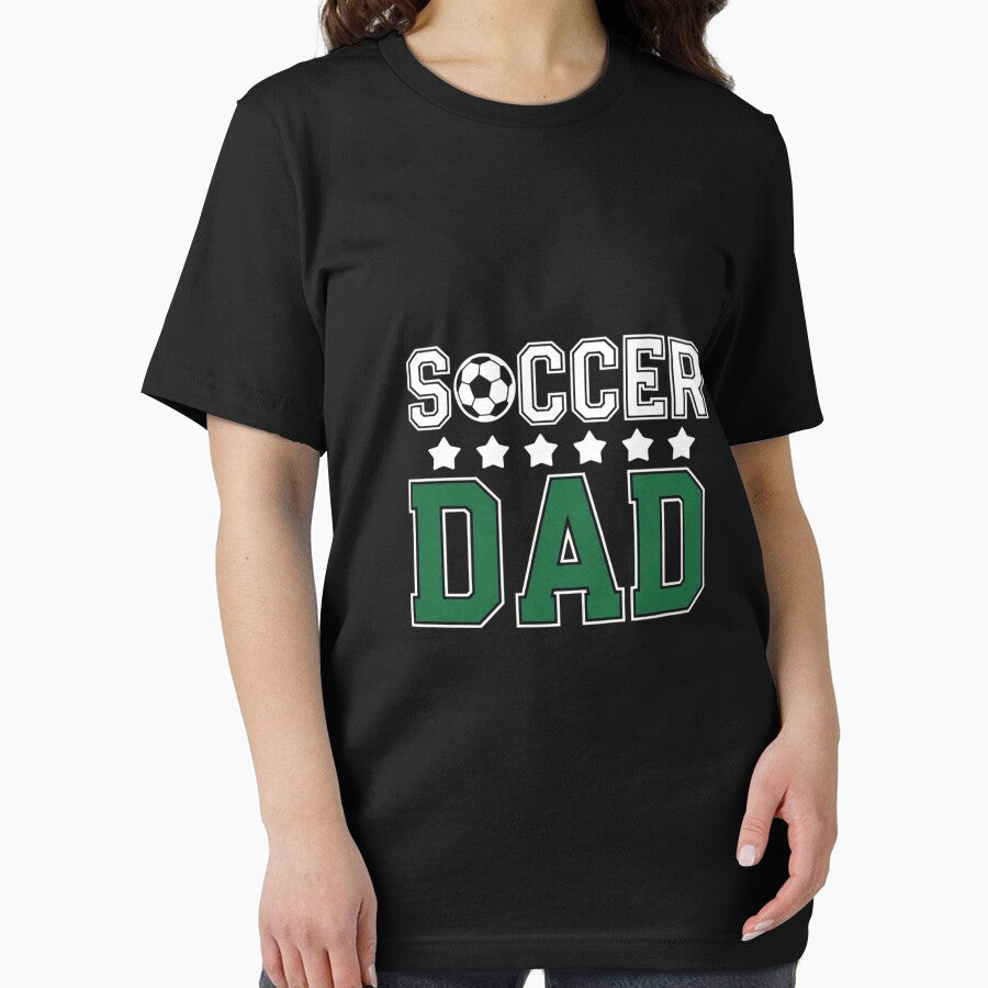 Soccer Dad Father Family Matching Birthday Team - Adult & Kids T-Shirts, Sweatshirts & Hoodies apparel design preview 2