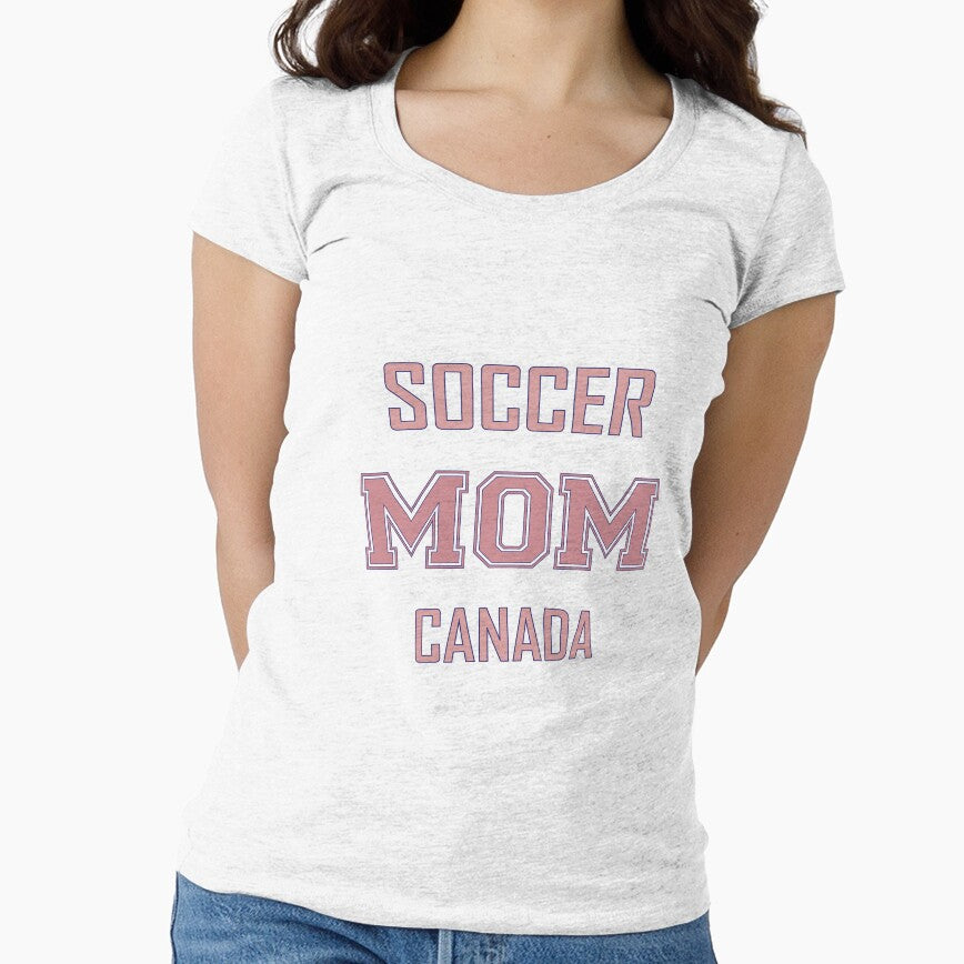 Proud CANADA Mom Soccer World Cup USA T-Shirt 2026 | Gift for Mom | Soccer Life Shirt by Mama ink co. - T-Shirt, Sweatshirt, Hoodie