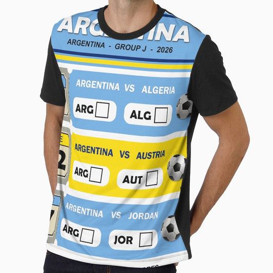 Argentina Soccer Fan Shirt 2026 World Cup Tourney Tracker Matchday Tee by TourneyTracker Unisex T-shirt, Sweatshirt, Hoodie, Long Sleeve Tee - T-Shirt, Sweatshirt, Hoodie