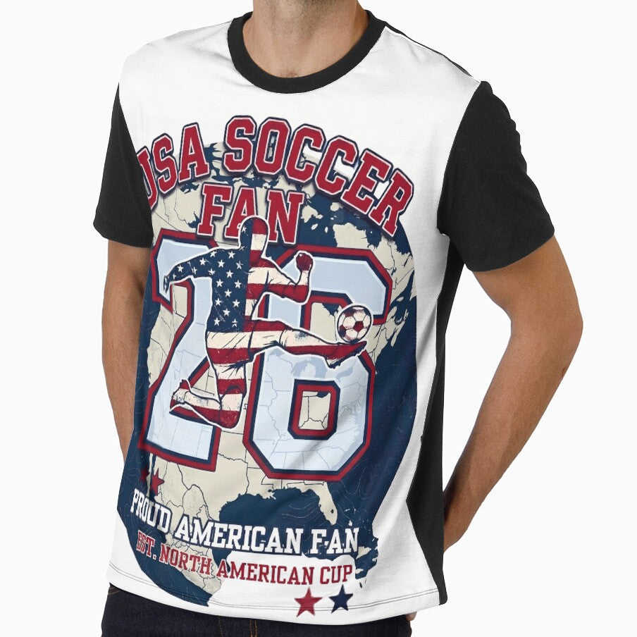 Patriotic USA Football Pride Graphic  Proud American Sports Fan Shirt by Basma Designs | Funny Shirts, Stickers & Mugs - T-Shirt, Sweatshirt, Hoodie