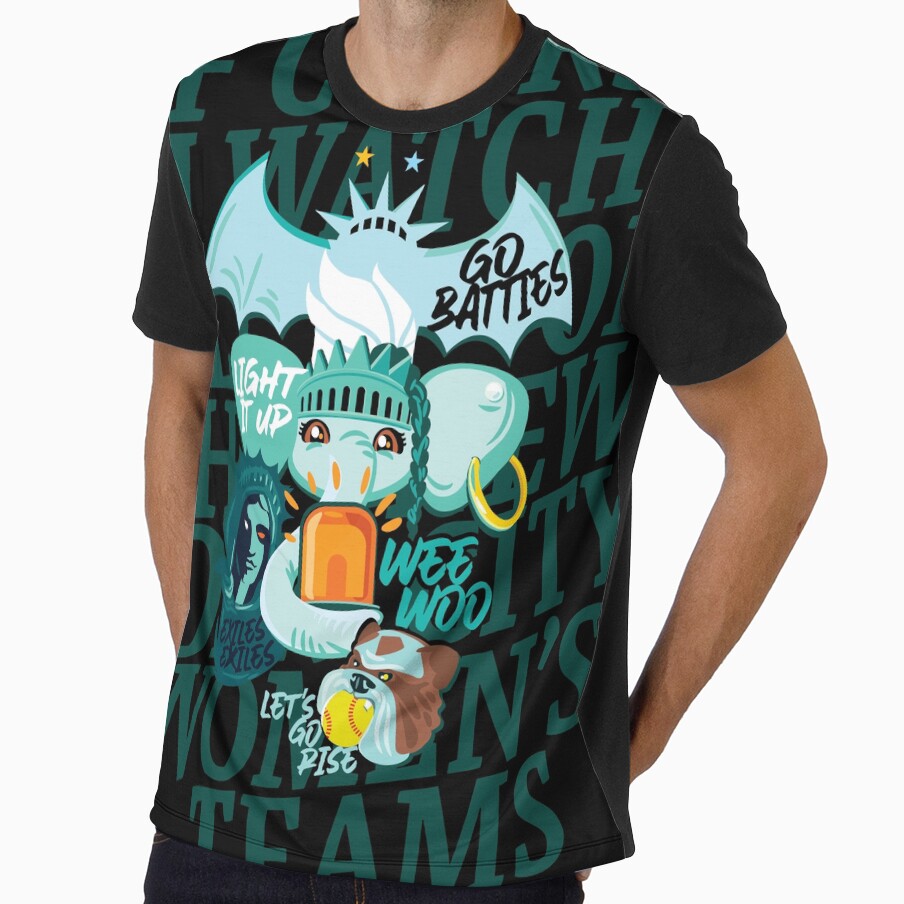 Everyone Watches NYC's Gotham Liberty Sirens Exiles Rise by New York Sporting City Unisex T-shirt, Sweatshirt, Hoodie, Long Sleeve Tee - T-Shirt, Sweatshirt, Hoodie