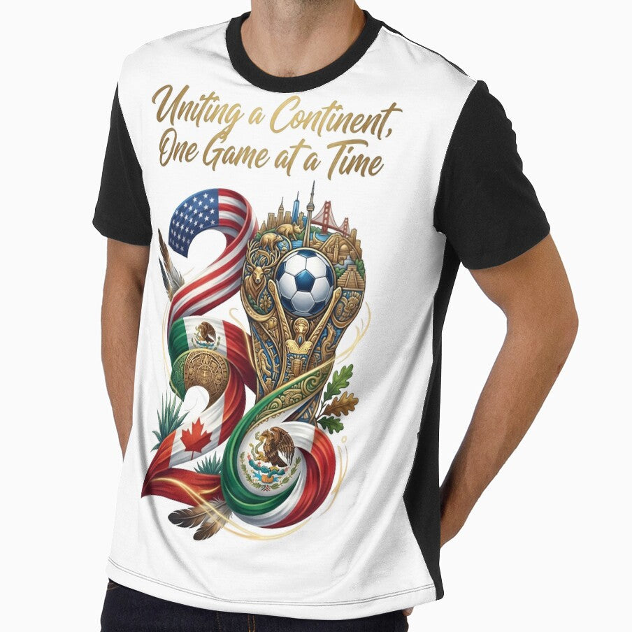 2026 Soccer Continent Uniting Tournament by Sovereign Supply Co. Unisex T-shirt, Sweatshirt, Hoodie, Long Sleeve Tee - T-Shirt, Sweatshirt, Hoodie