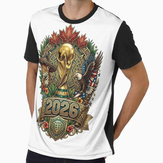 2026 World Cup Jaguar Eagle Heritage Emblem by Sovereign Supply Co. Unisex T-shirt, Sweatshirt, Hoodie, Long Sleeve Tee - T-Shirt, Sweatshirt, Hoodie