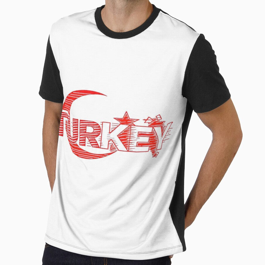Turkey Red Football 2026 Shirt by jackbermess Unisex T-shirt, Sweatshirt, Hoodie, Long Sleeve Tee - T-Shirt, Sweatshirt, Hoodie