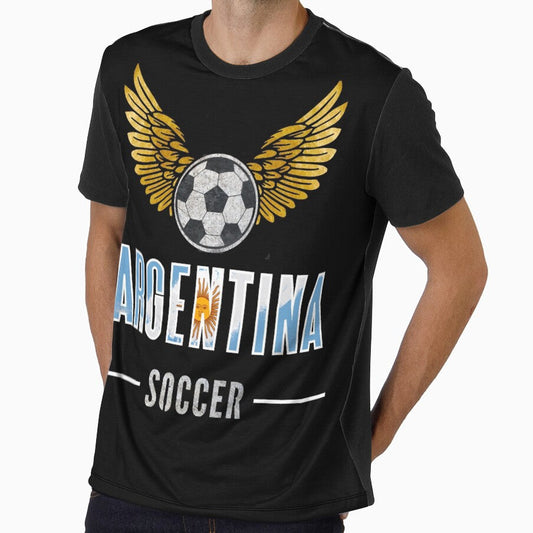 Argentina Soccer, soccer fan, futbol fan by mwebba2005 Unisex T-shirt, Sweatshirt, Hoodie, Long Sleeve Tee - T-Shirt, Sweatshirt, Hoodie