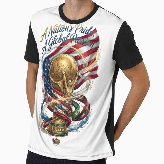 2026 Soccer Global Passion Championship by Sovereign Supply Co. Unisex T-shirt, Sweatshirt, Hoodie, Long Sleeve Tee - T-Shirt, Sweatshirt, Hoodie