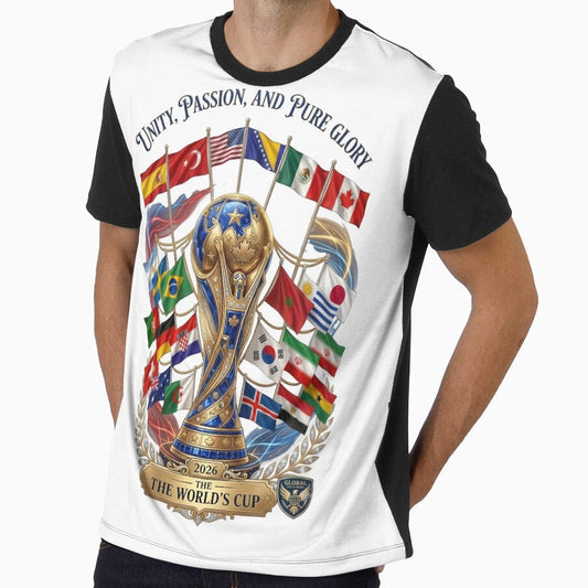 2026 World Cup Unity Passion Glory Soccer by Sovereign Supply Co. Unisex T-shirt, Sweatshirt, Hoodie, Long Sleeve Tee - T-Shirt, Sweatshirt, Hoodie