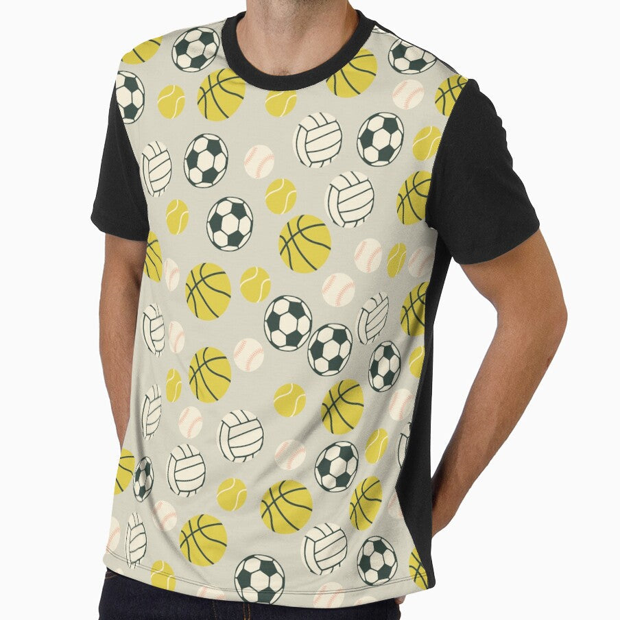 Physical Education teacher pattern by kapotka - Adult & Kids T-Shirts, Sweatshirts & Hoodies apparel design preview 1