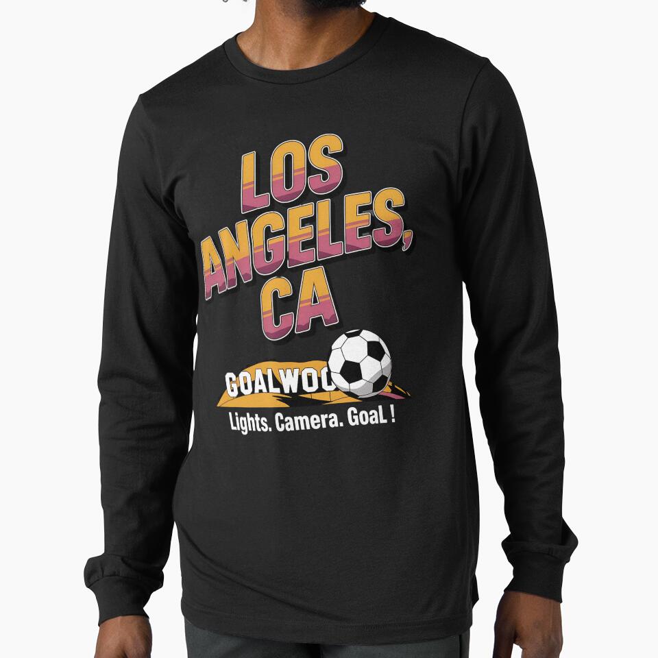2026 soccer city - Los Angeles CA - canada soccer - mexico soccer - north america soccer - 2026 soccer - world football 2026 - funny soccer shirt - patriotic soccer - sarcastic soccer by JansenGS - T-Shirt, Sweatshirt, Hoodie