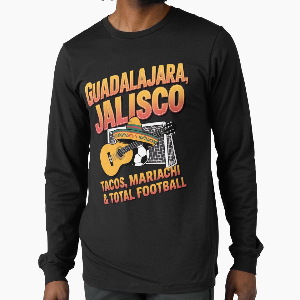 2026 soccer city - Guadalajara - canada soccer - mexico soccer - north america soccer - 2026 soccer - world football 2026 - funny soccer shirt - patriotic soccer - sarcastic soccer by JansenGS - T-Shirt, Sweatshirt, Hoodie