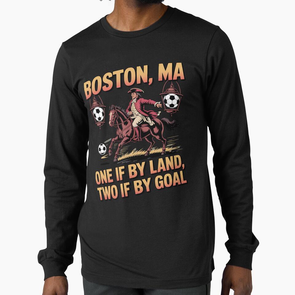 2026 soccer city - Boston MA - soccer host city - canadian soccer fan - mexican soccer fan - soccer supporter - red white and blue - national pride - soccer hype - soccer fan gear - soccer watch party by JansenGS - T-Shirt, Sweatshirt, Hoodie