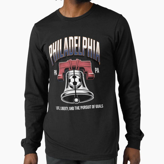 2026 soccer city - Philadelphia PA - canada soccer - mexico soccer - north america soccer - 2026 soccer - world football 2026 - funny soccer shirt - patriotic soccer - sarcastic soccer by JansenGS - T-Shirt, Sweatshirt, Hoodie