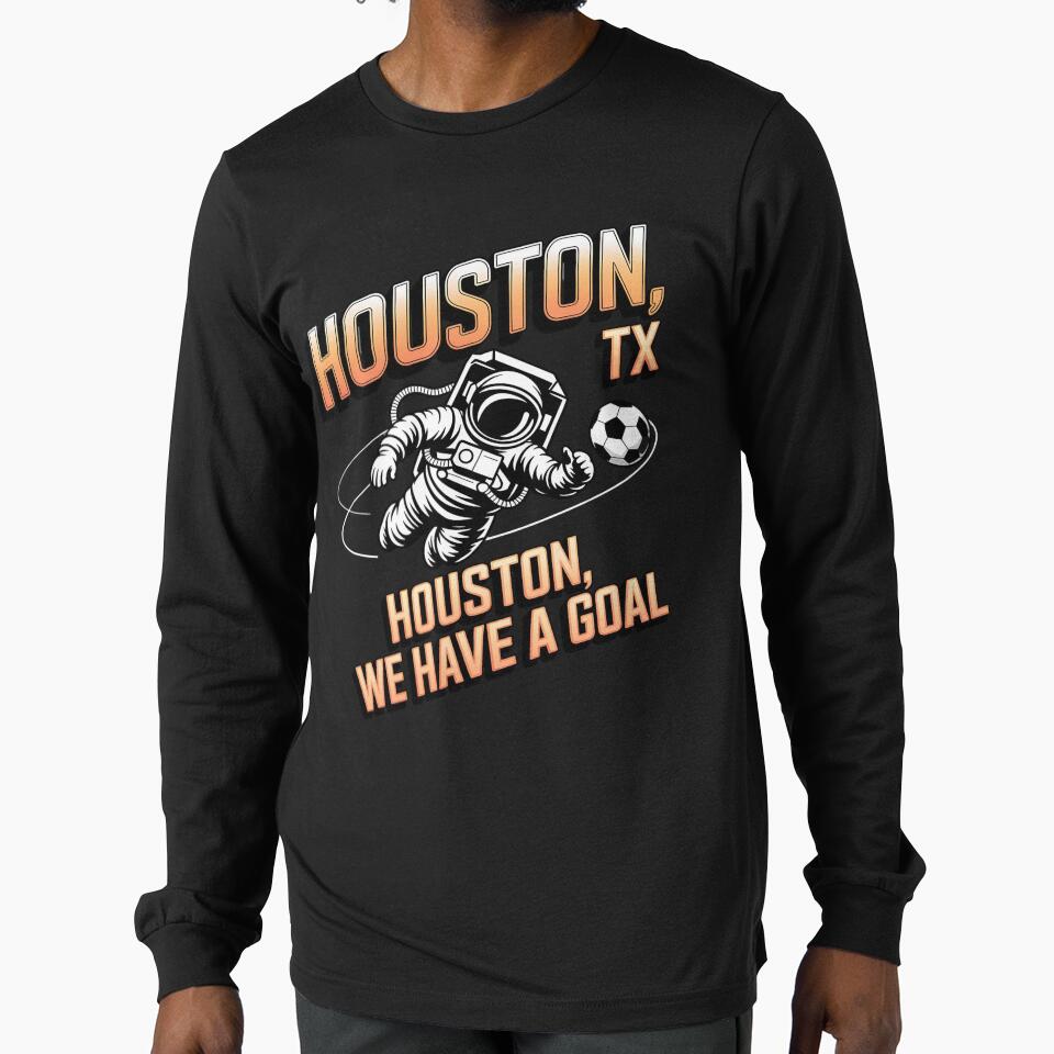 2026 soccer city - Houston TX - canada soccer - mexico soccer - north america soccer - 2026 soccer - world football 2026 - funny soccer shirt - patriotic soccer - sarcastic soccer by JansenGS - T-Shirt, Sweatshirt, Hoodie
