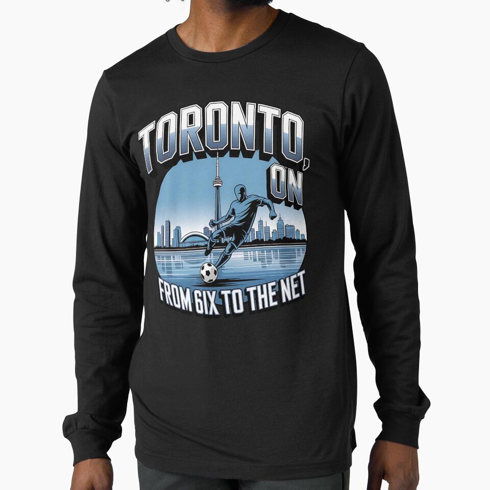 2026 soccer city - Toronto ON - canada soccer - mexico soccer - north america soccer - 2026 soccer - world football 2026 - funny soccer shirt - patriotic soccer - sarcastic soccer by JansenGS - T-Shirt, Sweatshirt, Hoodie