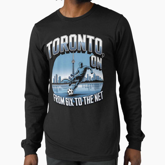 2026 soccer city - Toronto ON - canada soccer - mexico soccer - north america soccer - 2026 soccer - world football 2026 - funny soccer shirt - patriotic soccer - sarcastic soccer by JansenGS - T-Shirt, Sweatshirt, Hoodie