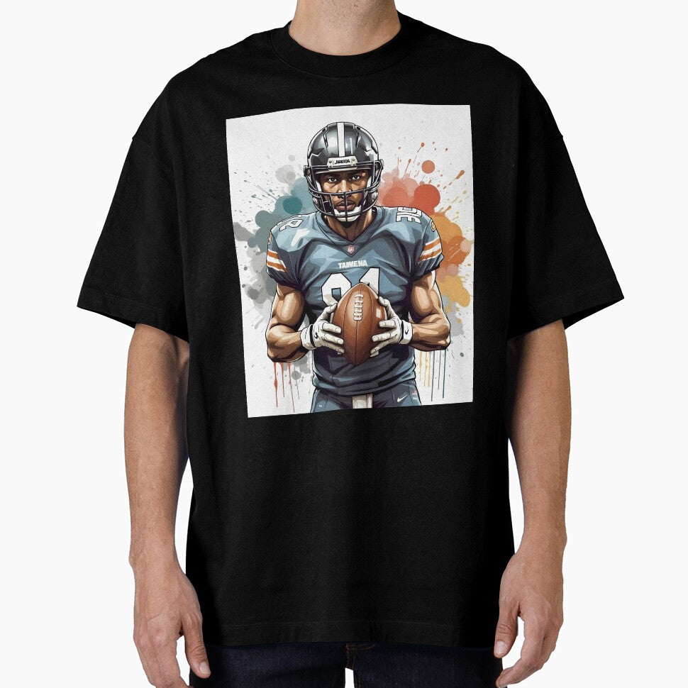 Soccer Player, Football Fan, College Football by TrueArtVibes Unisex T-shirt, Sweatshirt, Hoodie, Long Sleeve Tee - T-Shirt, Sweatshirt, Hoodie