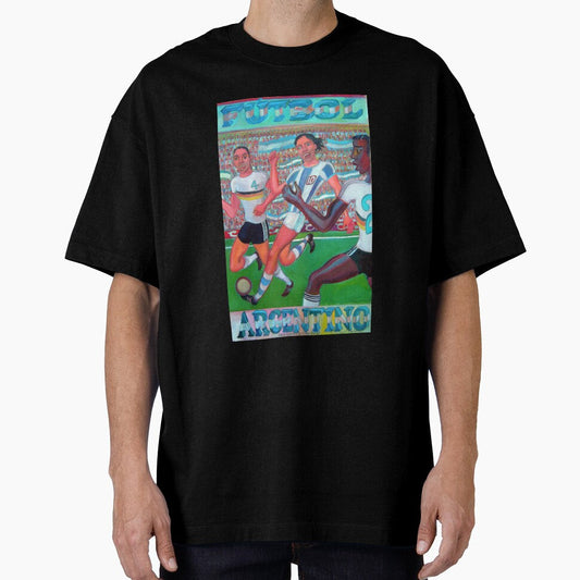 Argentine soccer by Diego Manuel by Diego Manuel Rodriguez Unisex T-shirt, Sweatshirt, Hoodie, Long Sleeve Tee - T-Shirt, Sweatshirt, Hoodie