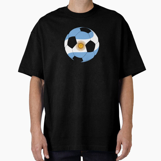 Argentina ball by MarlowLoom Unisex T-shirt, Sweatshirt, Hoodie, Long Sleeve Tee - T-Shirt, Sweatshirt, Hoodie