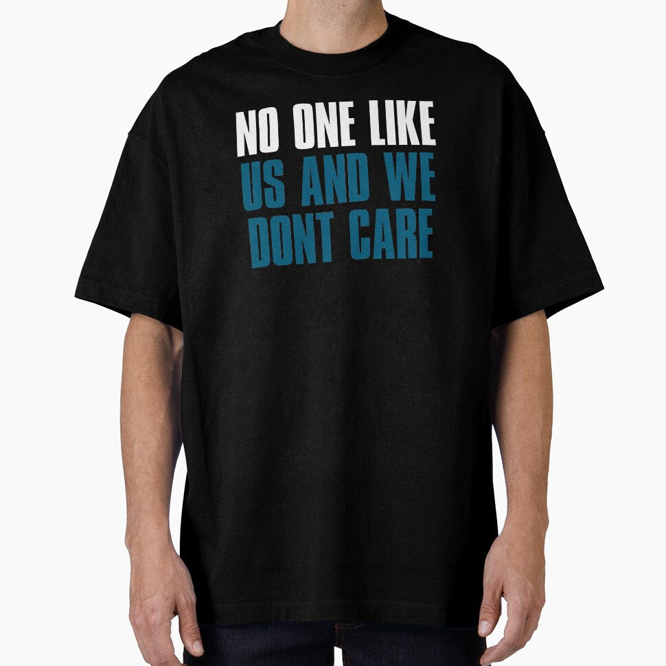 No One like Us and We dont care, Miami Sports Orange by elhefe Unisex T-shirt, Sweatshirt, Hoodie, Long Sleeve Tee - T-Shirt, Sweatshirt, Hoodie