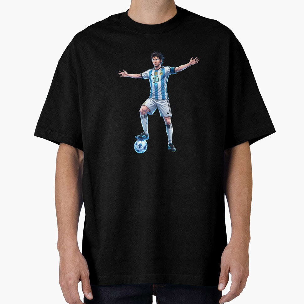 The GOAT | Anime style by Pandoras Box Unisex T-shirt, Sweatshirt, Hoodie, Long Sleeve Tee - T-Shirt, Sweatshirt, Hoodie