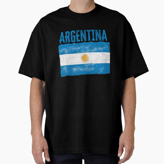 Argentina by JohnMillDesigns Unisex T-shirt, Sweatshirt, Hoodie, Long Sleeve Tee - T-Shirt, Sweatshirt, Hoodie