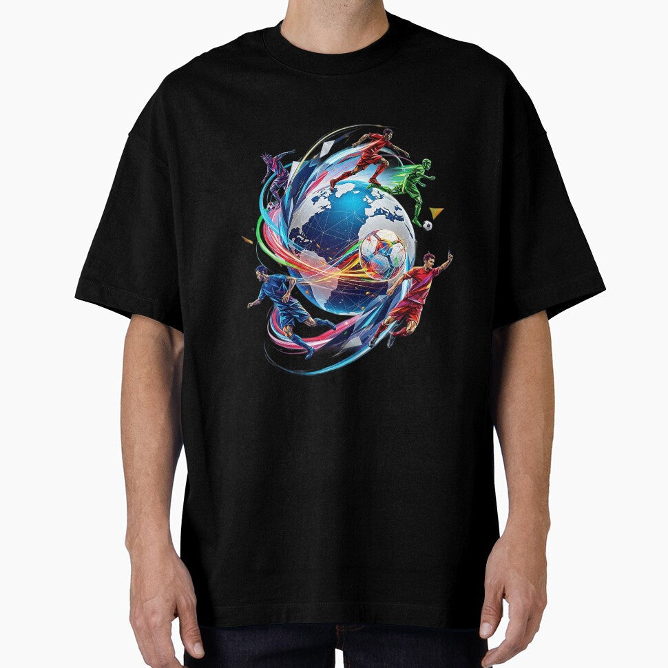 Global Football 2026 by UrbanPrts Unisex T-shirt, Sweatshirt, Hoodie, Long Sleeve Tee - T-Shirt, Sweatshirt, Hoodie