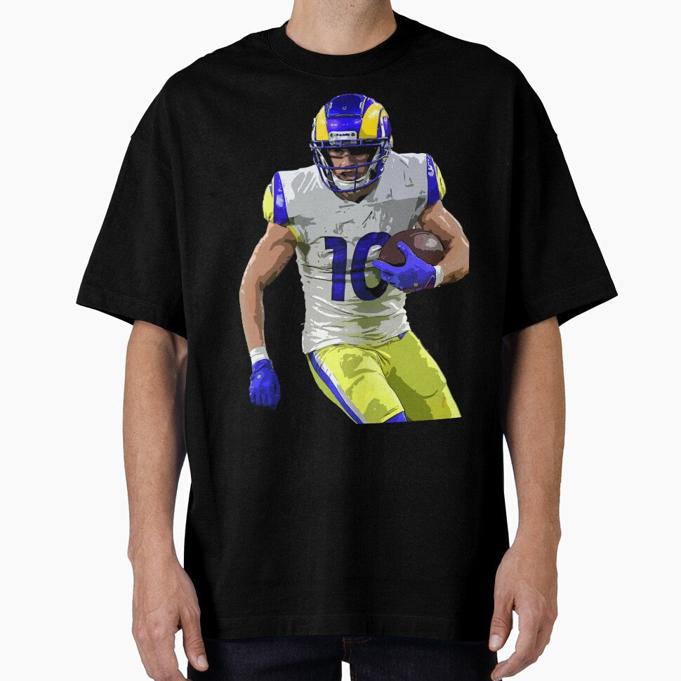 Cooper Kupp by raffrasta Unisex T-shirt, Sweatshirt, Hoodie, Long Sleeve Tee - T-Shirt, Sweatshirt, Hoodie