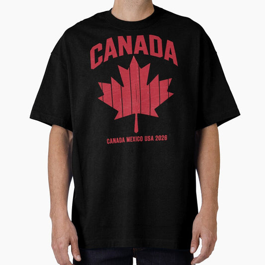 2026 Canada Soccer Fan World Foothball by BlassmausArt Unisex T-shirt, Sweatshirt, Hoodie, Long Sleeve Tee - T-Shirt, Sweatshirt, Hoodie