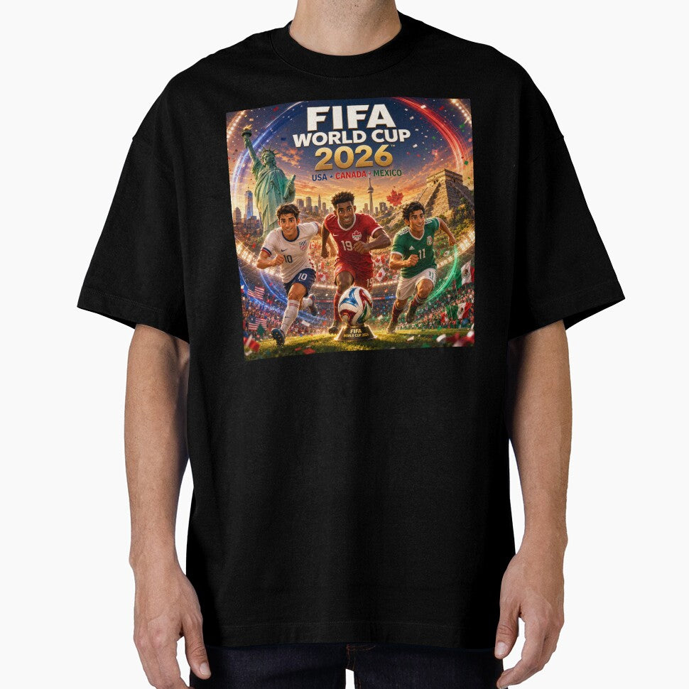 Road to 2026 Football #football 2026 by Fanybany Unisex T-shirt, Sweatshirt, Hoodie, Long Sleeve Tee - T-Shirt, Sweatshirt, Hoodie