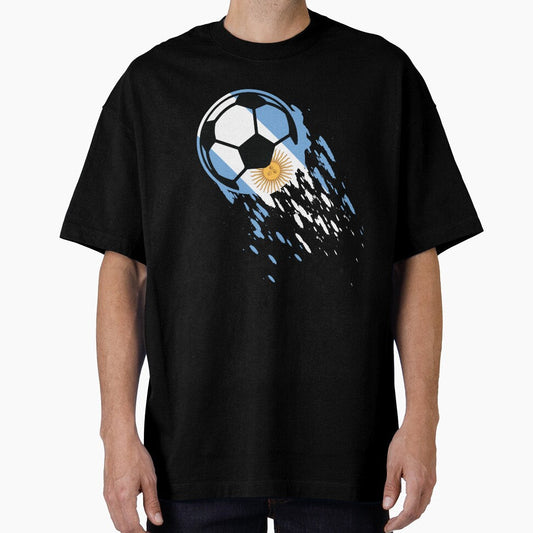 Argentina Soccer National Flag Football Fan Jersey by Shiraufa Unisex T-shirt, Sweatshirt, Hoodie, Long Sleeve Tee - T-Shirt, Sweatshirt, Hoodie