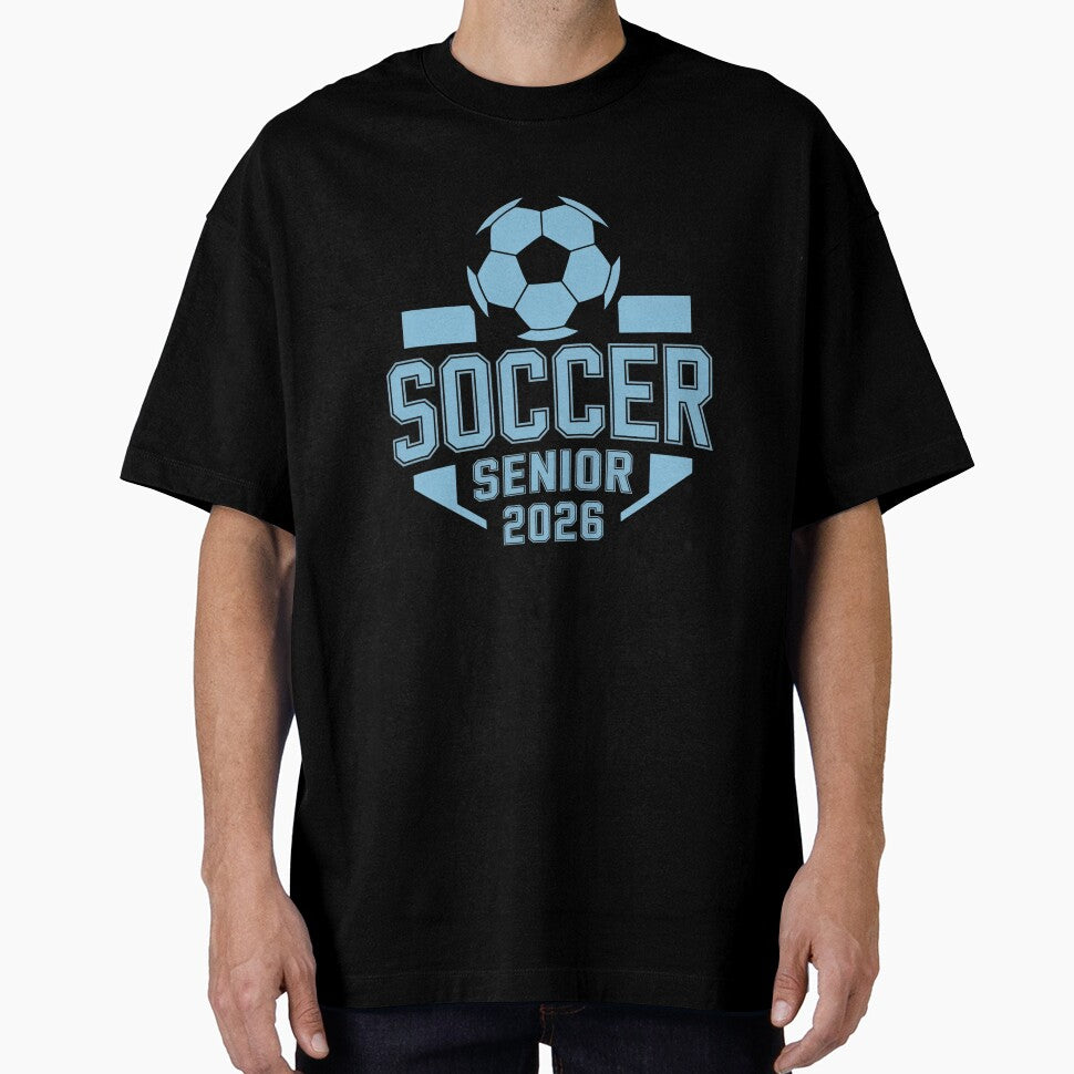 Soccer Senior Night Soccer Senior 2026 Graduation by BlassmausArt Unisex T-shirt, Sweatshirt, Hoodie, Long Sleeve Tee - T-Shirt, Sweatshirt, Hoodie