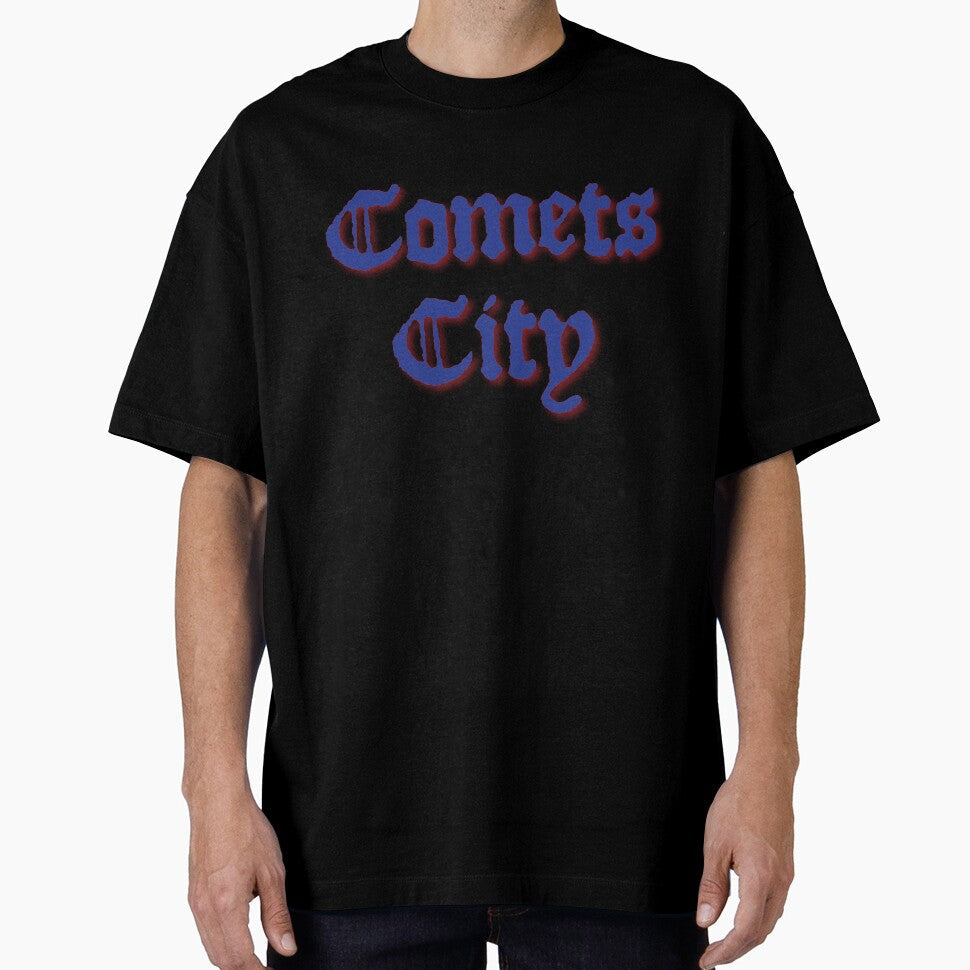 Comets City by calliew1217 Unisex T-shirt, Sweatshirt, Hoodie, Long Sleeve Tee - T-Shirt, Sweatshirt, Hoodie