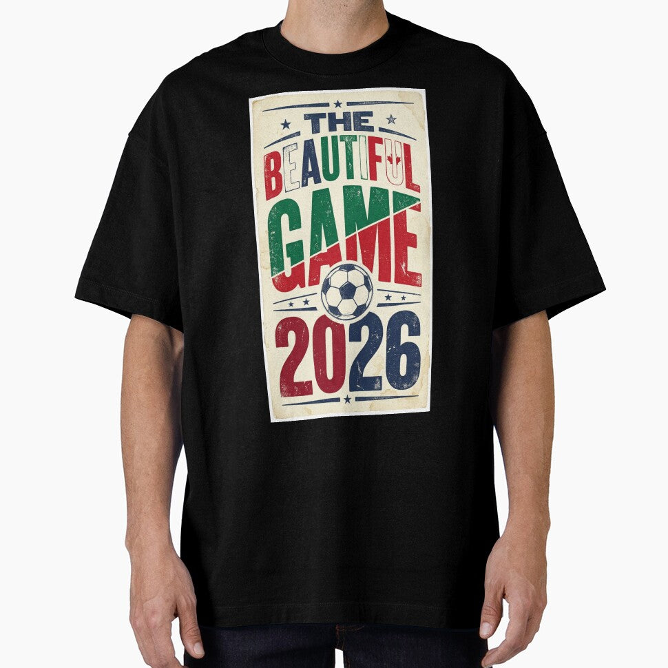 The Beautiful Game by wilnickvisuals Unisex T-shirt, Sweatshirt, Hoodie, Long Sleeve Tee - T-Shirt, Sweatshirt, Hoodie