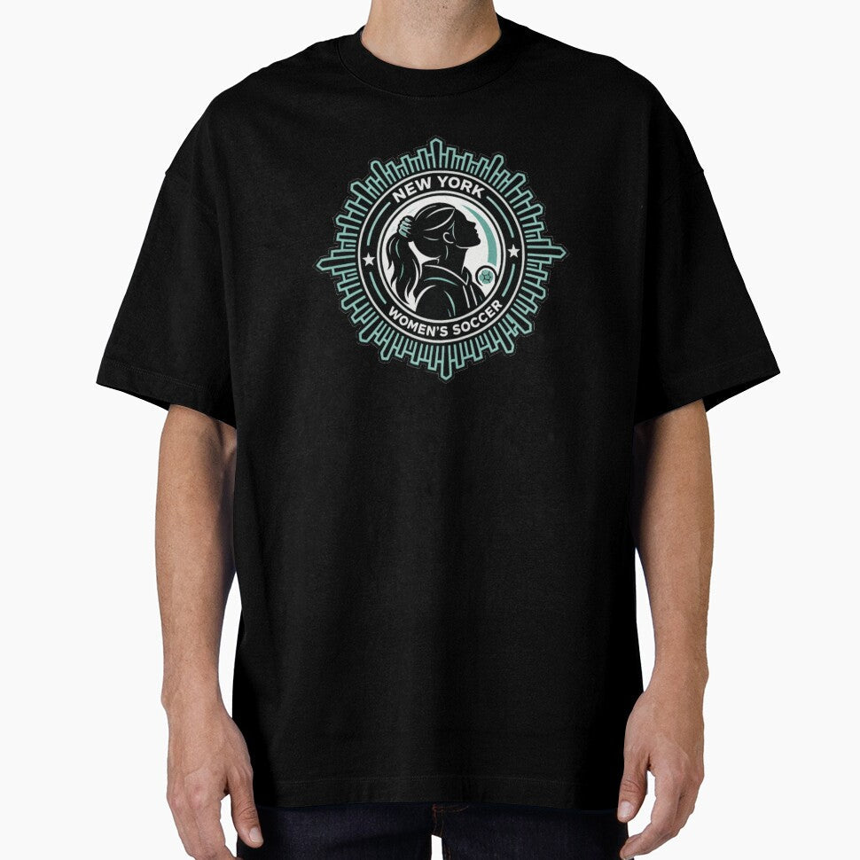 New York Womens Soccer  NY Graffiti Badge by PINK FREE Unisex T-shirt, Sweatshirt, Hoodie, Long Sleeve Tee - T-Shirt, Sweatshirt, Hoodie