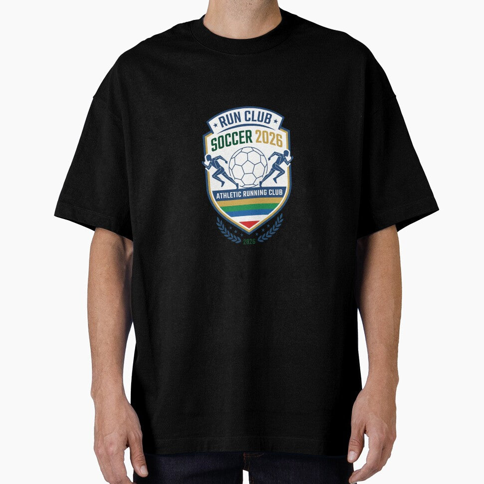 2026 United Soccer Run Club North America Football Tournament by PictoVibe Unisex T-shirt, Sweatshirt, Hoodie, Long Sleeve Tee - T-Shirt, Sweatshirt, Hoodie