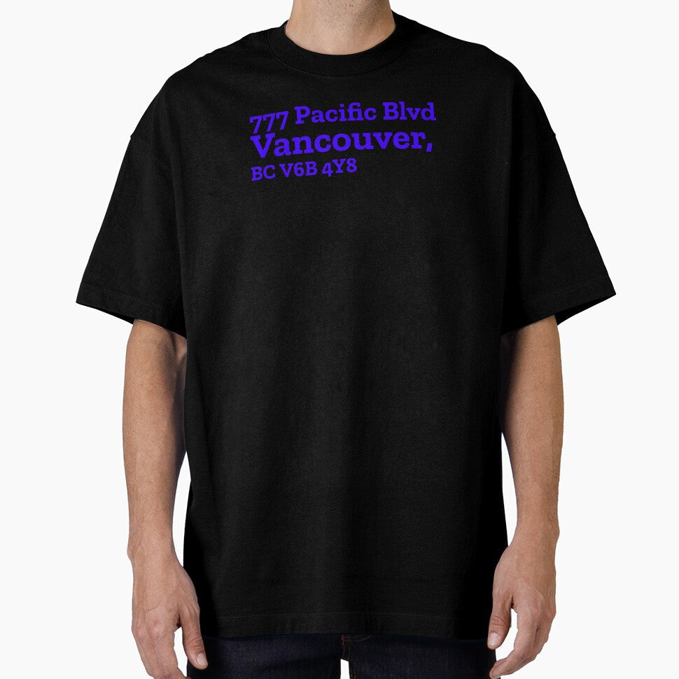 Whitecaps Stadium Address by The Chuck Wagon Unisex T-shirt, Sweatshirt, Hoodie, Long Sleeve Tee - T-Shirt, Sweatshirt, Hoodie
