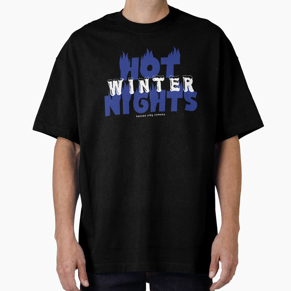 Hot Winter Nights in Blue by calliew1217 Unisex T-shirt, Sweatshirt, Hoodie, Long Sleeve Tee - T-Shirt, Sweatshirt, Hoodie
