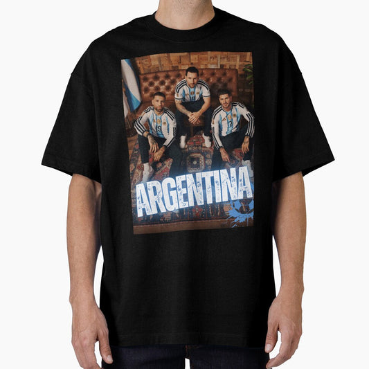 Argentina: The Triangle of Glory by pompom123 Unisex T-shirt, Sweatshirt, Hoodie, Long Sleeve Tee - T-Shirt, Sweatshirt, Hoodie