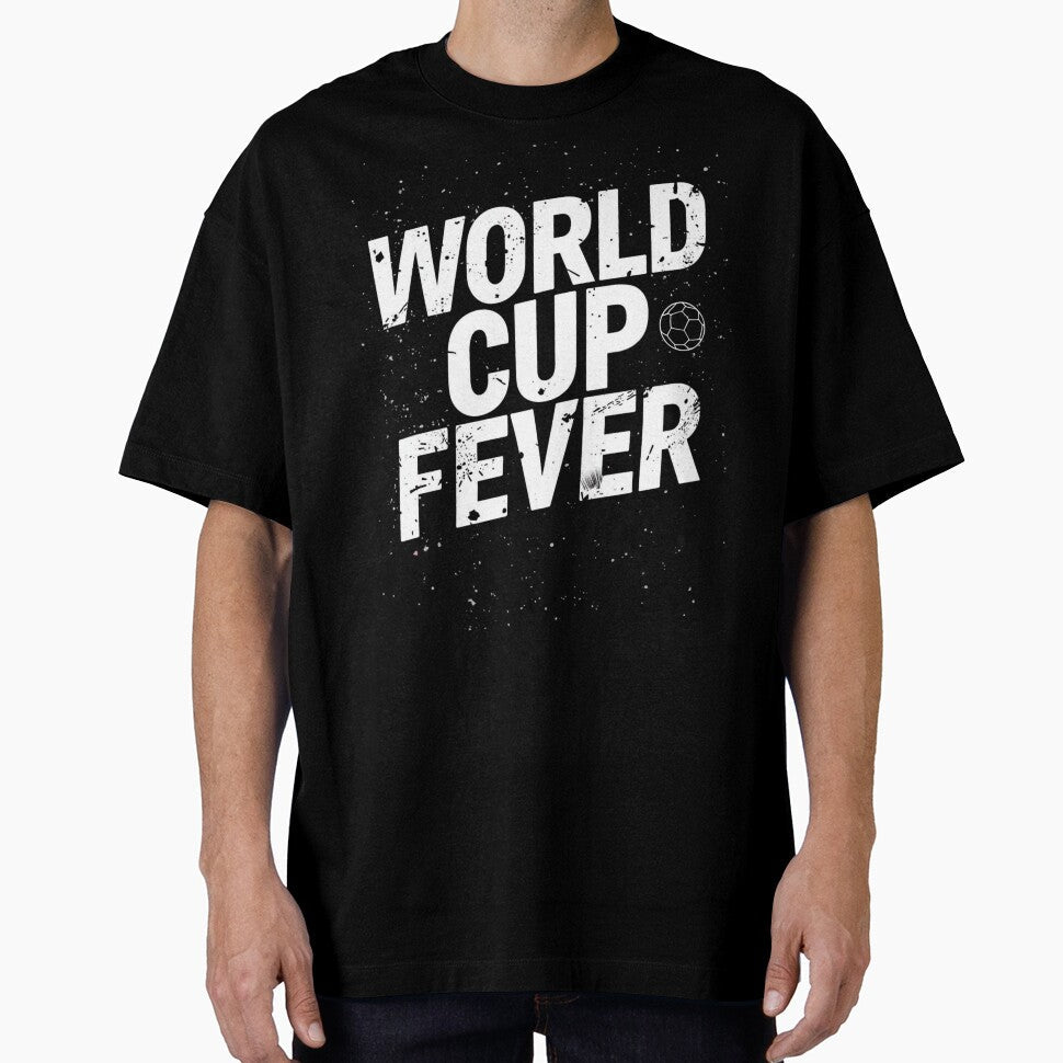 World Cup Fever 2026 Football Soccer by Little-Miracle Unisex T-shirt, Sweatshirt, Hoodie, Long Sleeve Tee - T-Shirt, Sweatshirt, Hoodie