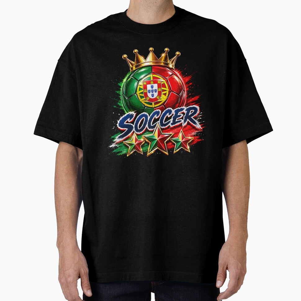 Portugal 2026 Soccer Fan by QuiteOrbit Unisex T-shirt, Sweatshirt, Hoodie, Long Sleeve Tee - T-Shirt, Sweatshirt, Hoodie