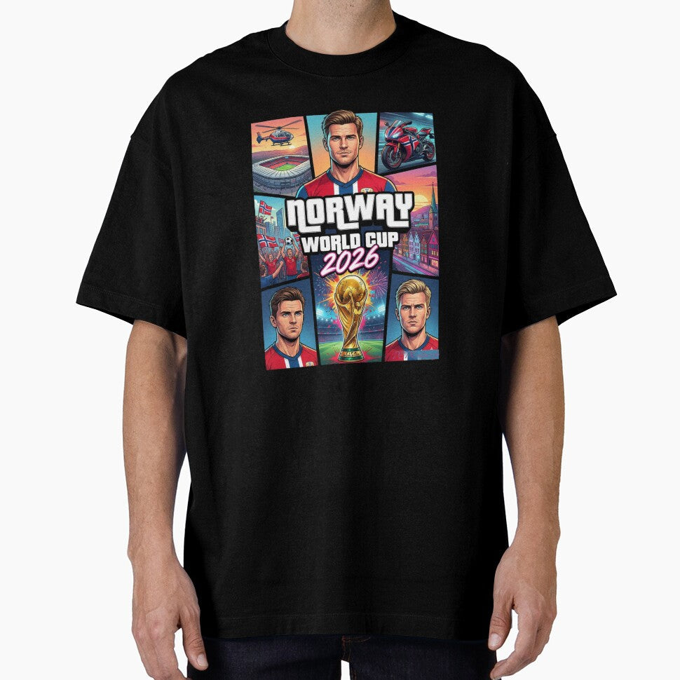 Norway Football Club USA  World Cup 2026 by POPCulturejb Unisex T-shirt, Sweatshirt, Hoodie, Long Sleeve Tee - T-Shirt, Sweatshirt, Hoodie