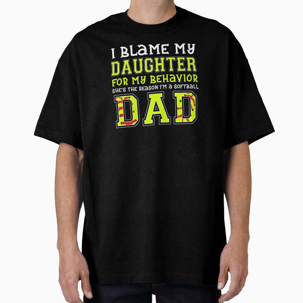 I BLAME MY DAUGHTER FOR BEHAVIOR SHE'S THE Reason I product by nikkidawn74 Unisex T-shirt, Sweatshirt, Hoodie, Long Sleeve Tee - T-Shirt, Sweatshirt, Hoodie