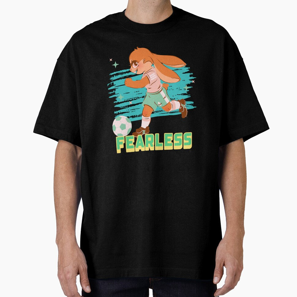 Fearless soccer player by RokuCreations Unisex T-shirt, Sweatshirt, Hoodie, Long Sleeve Tee - T-Shirt, Sweatshirt, Hoodie