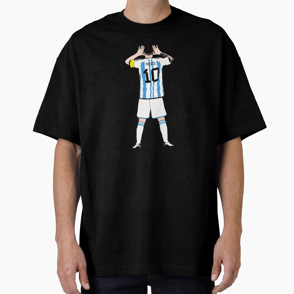Messi 10 Argentina Football Player Fan by LeoSnarf Unisex T-shirt, Sweatshirt, Hoodie, Long Sleeve Tee - T-Shirt, Sweatshirt, Hoodie