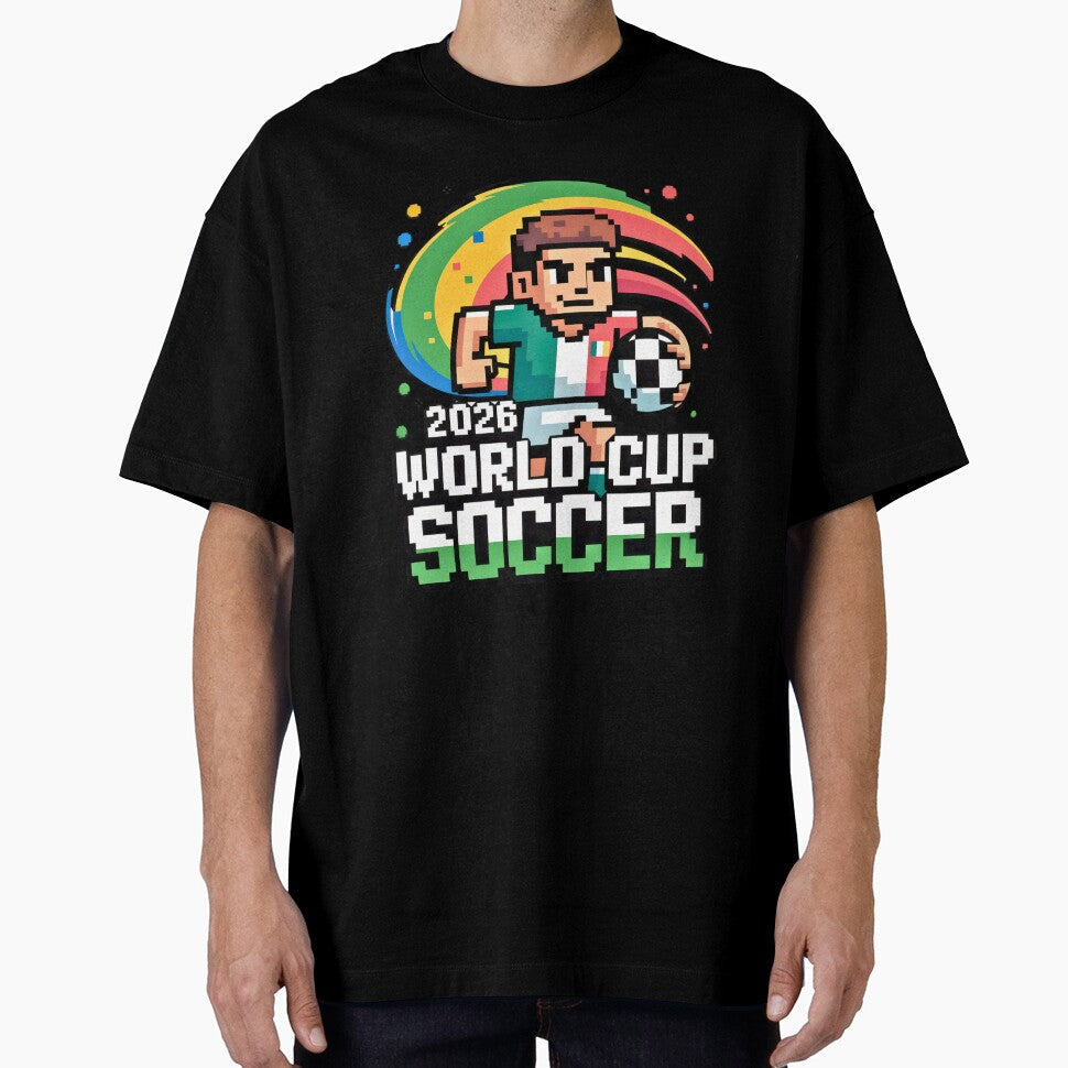 World cup Soccer 2026 by VividDripCo Unisex T-shirt, Sweatshirt, Hoodie, Long Sleeve Tee - T-Shirt, Sweatshirt, Hoodie