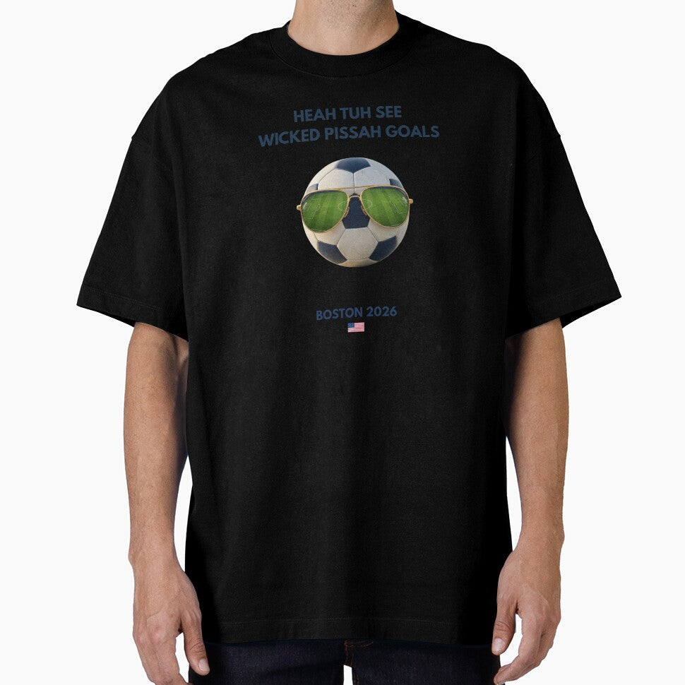 WC26 Hosting City: Boston | Fun and Smart Soccer Fan Gear by Soccertees Lab Unisex T-shirt, Sweatshirt, Hoodie, Long Sleeve Tee - T-Shirt, Sweatshirt, Hoodie