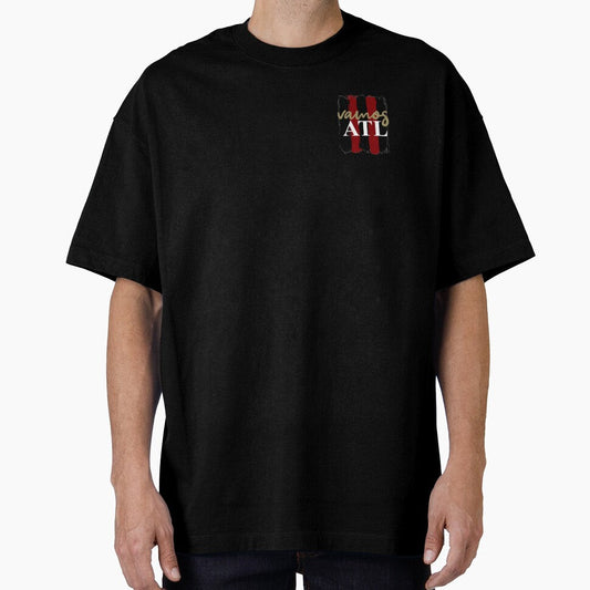 Atlanta United vamos atl version 2 by Megha Desai Unisex T-shirt, Sweatshirt, Hoodie, Long Sleeve Tee - T-Shirt, Sweatshirt, Hoodie