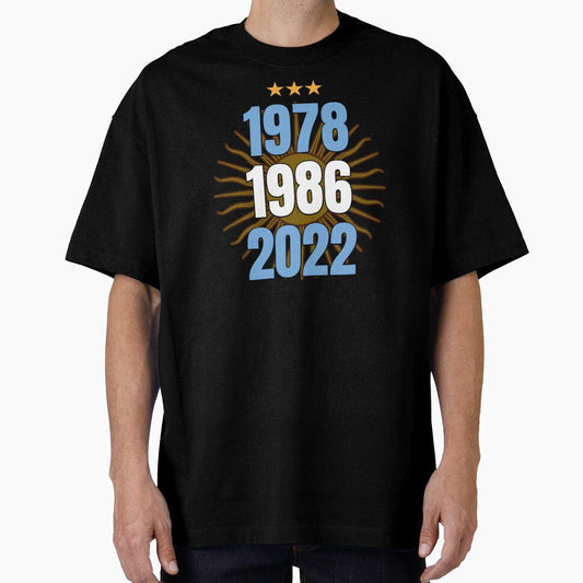 Argentina Champions of The World by Mhayra Unisex T-shirt, Sweatshirt, Hoodie, Long Sleeve Tee - T-Shirt, Sweatshirt, Hoodie