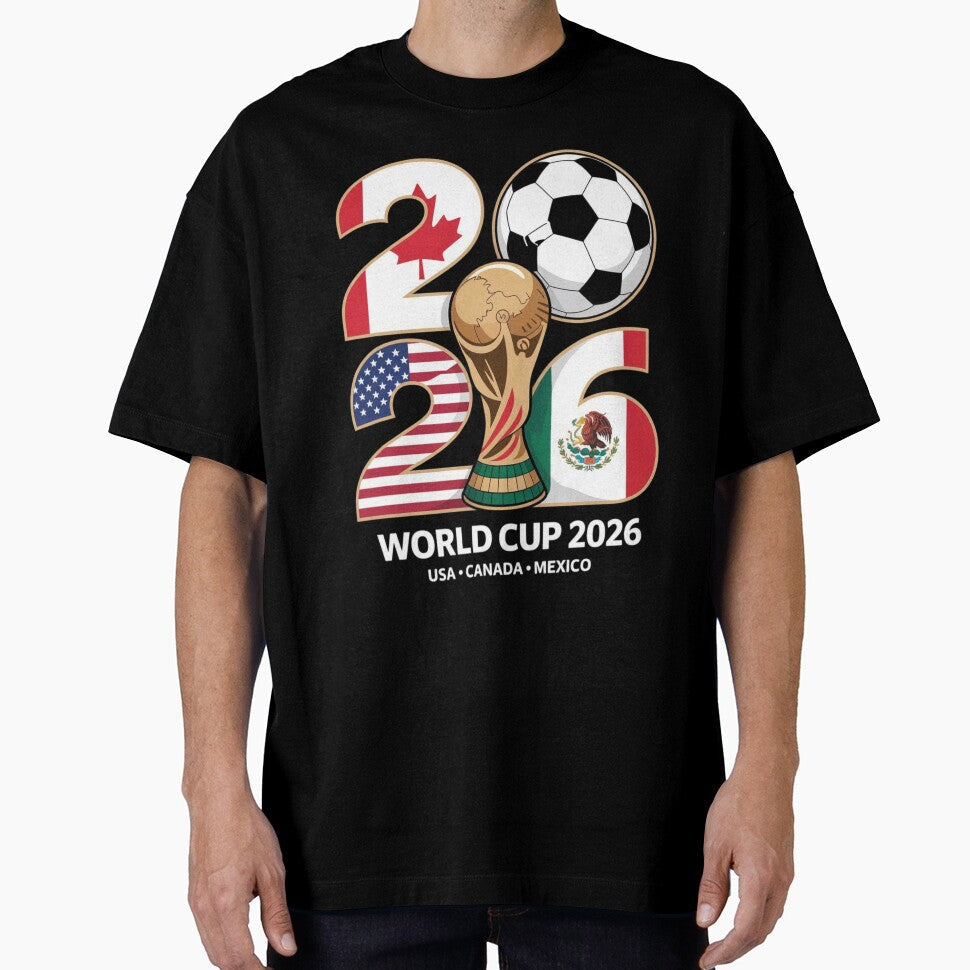 Soccer 2026 by UrbanChillz Unisex T-shirt, Sweatshirt, Hoodie, Long Sleeve Tee - T-Shirt, Sweatshirt, Hoodie