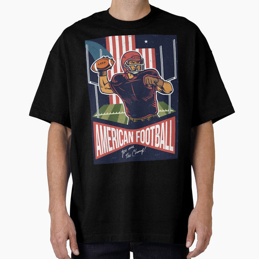American Football by Rejcharms Unisex T-shirt, Sweatshirt, Hoodie, Long Sleeve Tee - T-Shirt, Sweatshirt, Hoodie